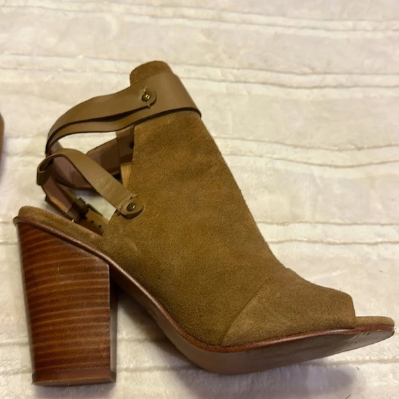 Joe’s Jeans Suede heels - brown suede size 8.5 - Picture 3 of 9